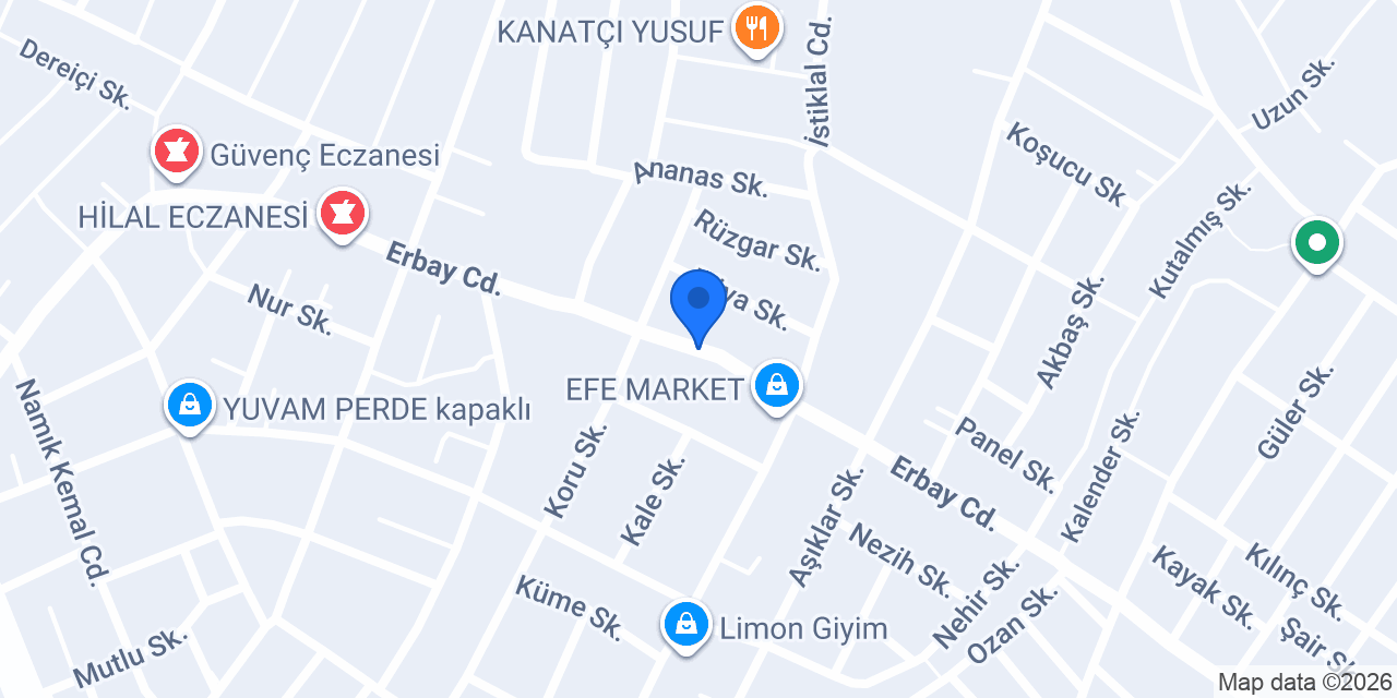 Gül İnşaat konumu
