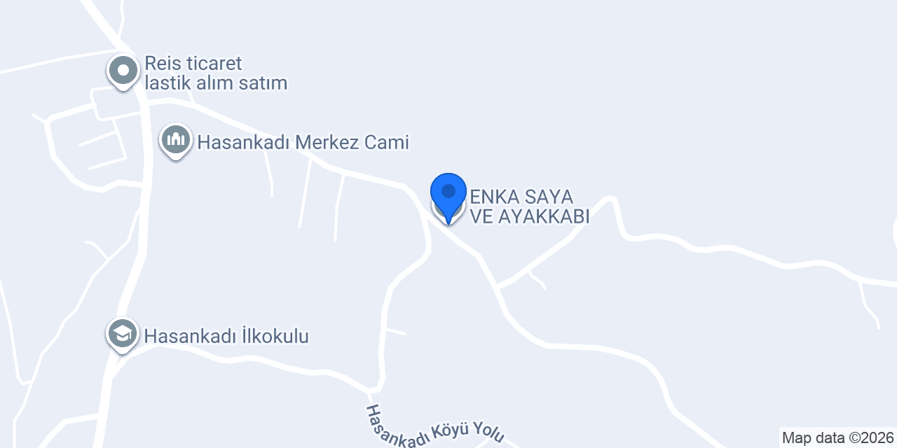 ENKA SAYA VE AYAKKABI konumu