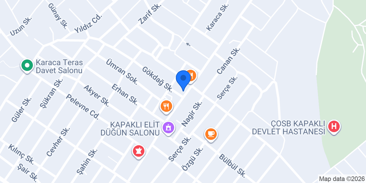 Doğan Yapı İnşaat & Emlak Dekorasyon konumu