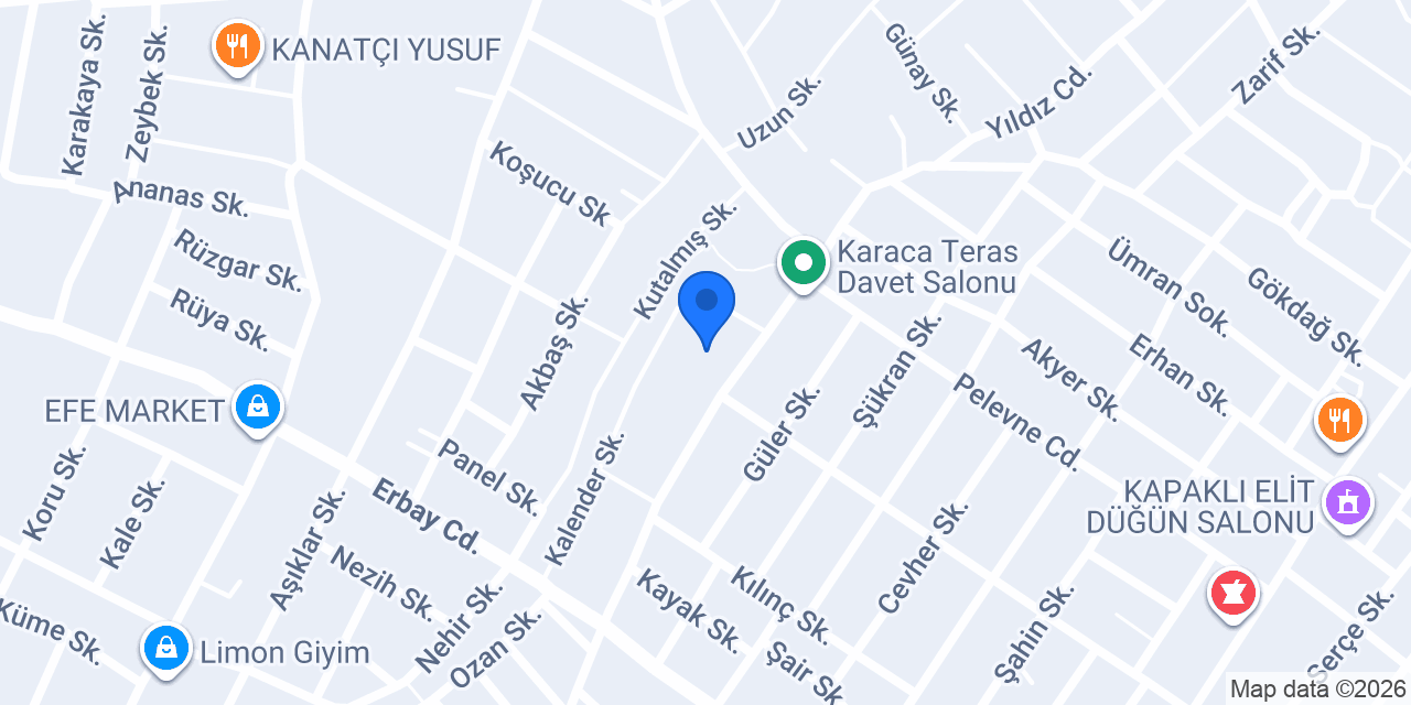 Ay Tesisat konumu