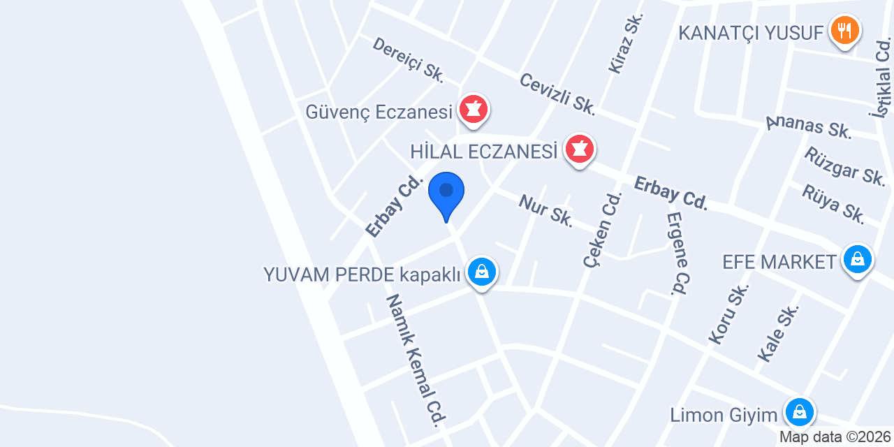 ÇMG ÇALIŞKAN MERMER GRANT konumu