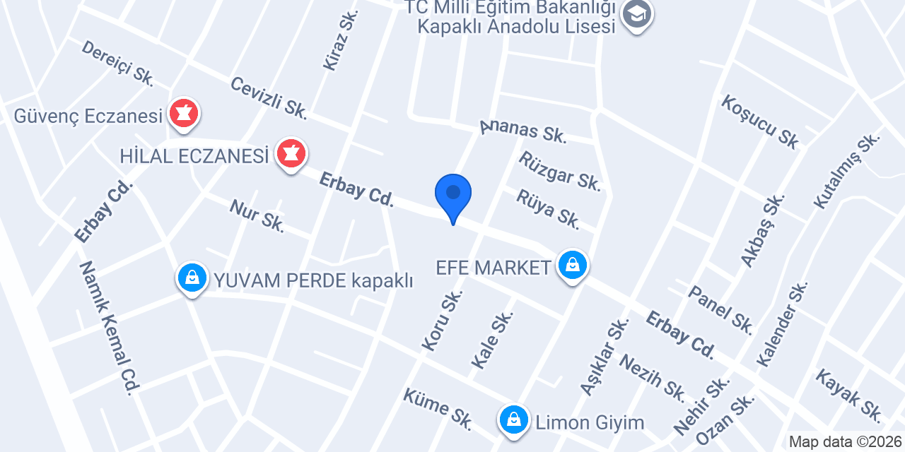 Yöresel Tandır Ekmeği konumu