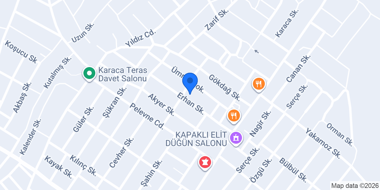 KAPLAN MOBİLYA konumu