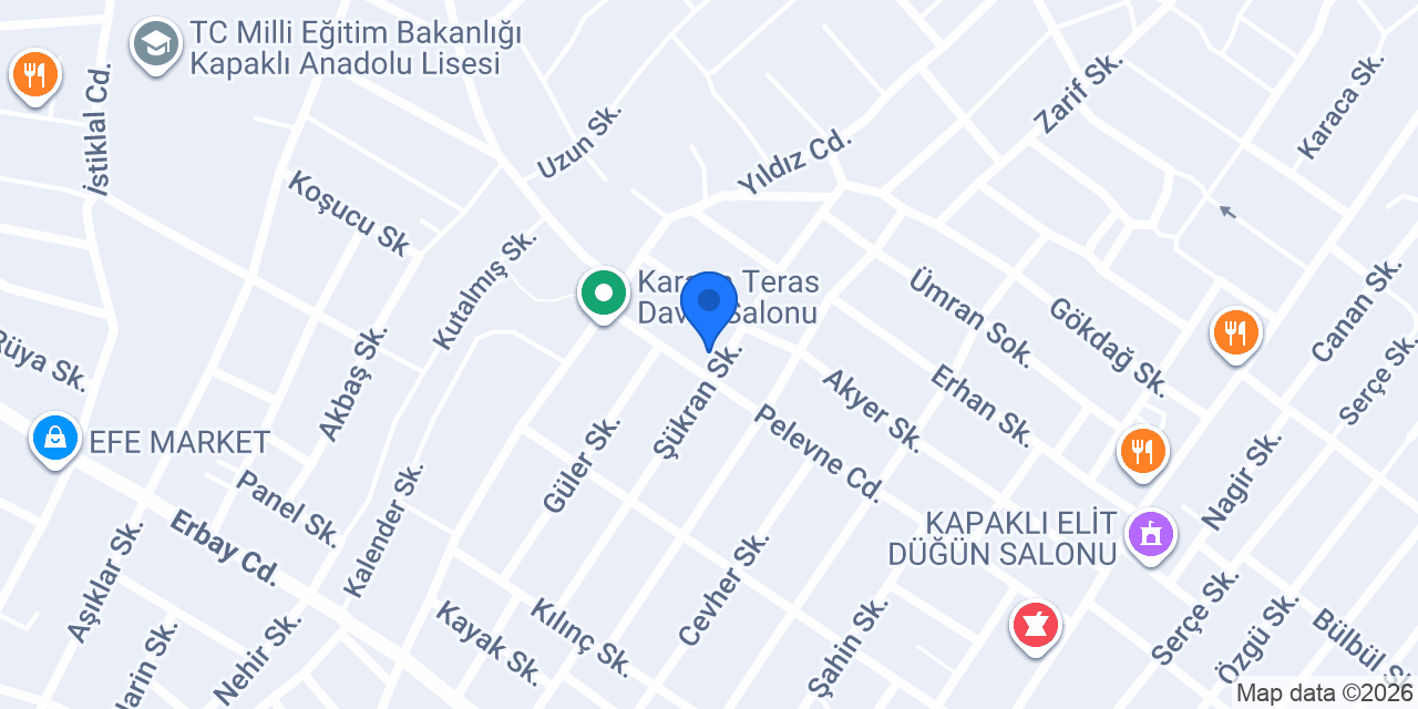 MERSSA İNŞAAT konumu