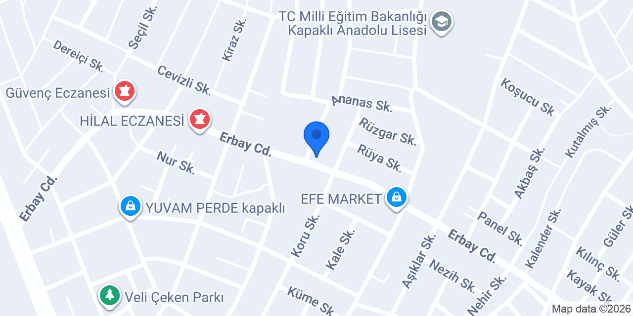 UMUT YAPI NALBUR LTD. ŞTDİ konumu