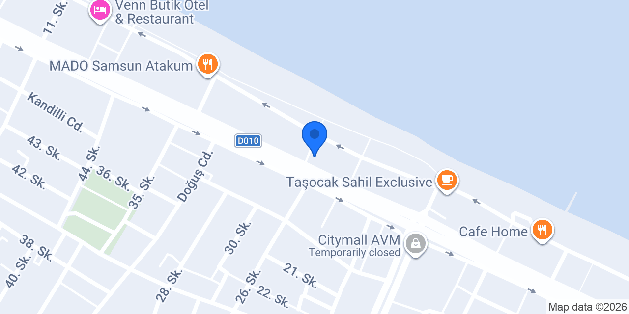 Nazlıca Wellness Studio konumu