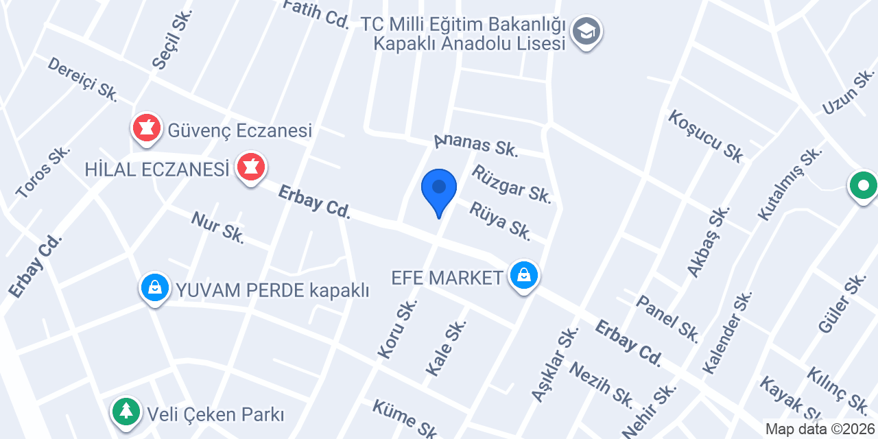 Koç kombi servis kapaklı konumu