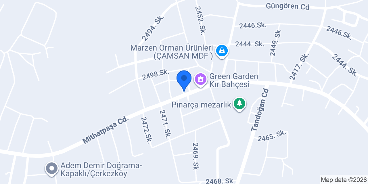 KAPAKLI TALHA EMLAK konumu
