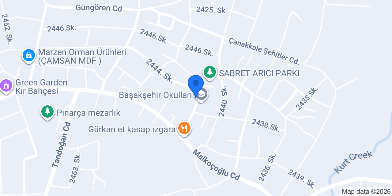Akgül Hayvancılık konumu