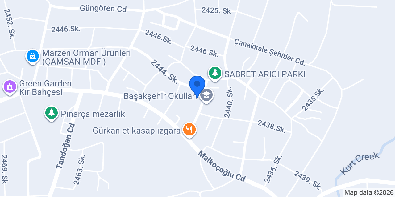 Ayvaz Elektrik konumu