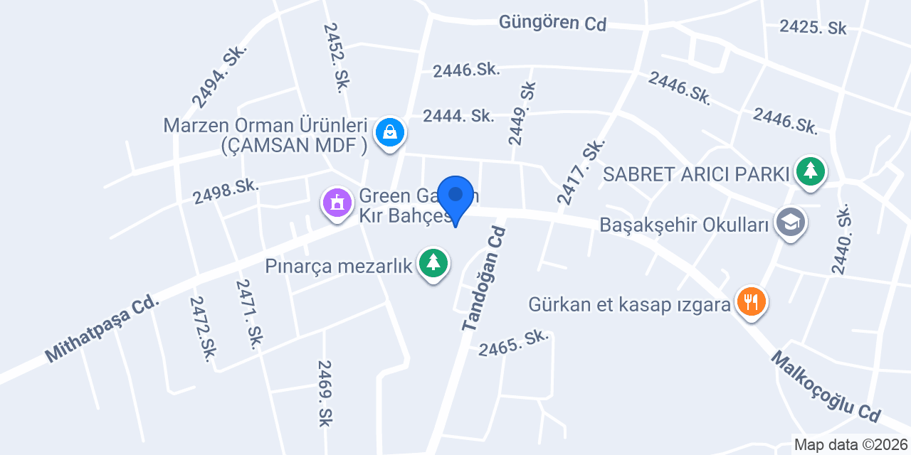 Kapaklı Taksi konumu