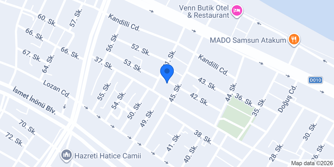 Özkar İnşaat konumu