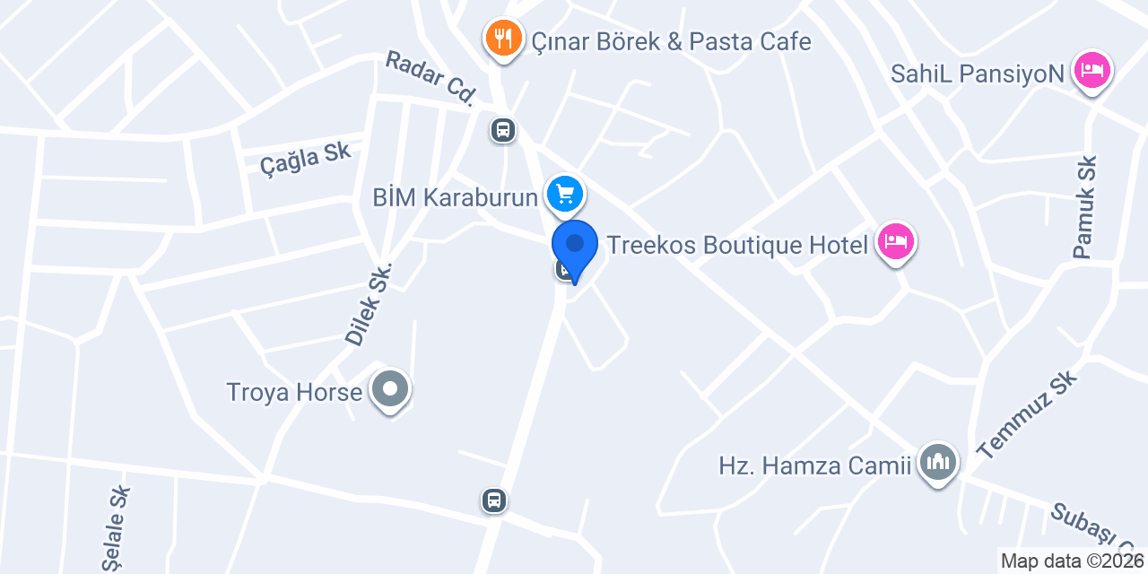 BATU KASAP RESTAURANT konumu