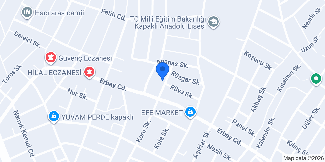İKLİM TEKSTİL konumu