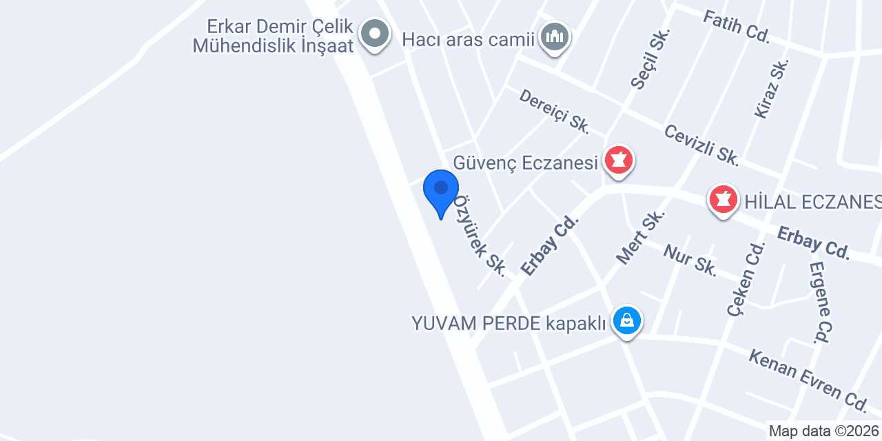 Elbak Tel Çit konumu