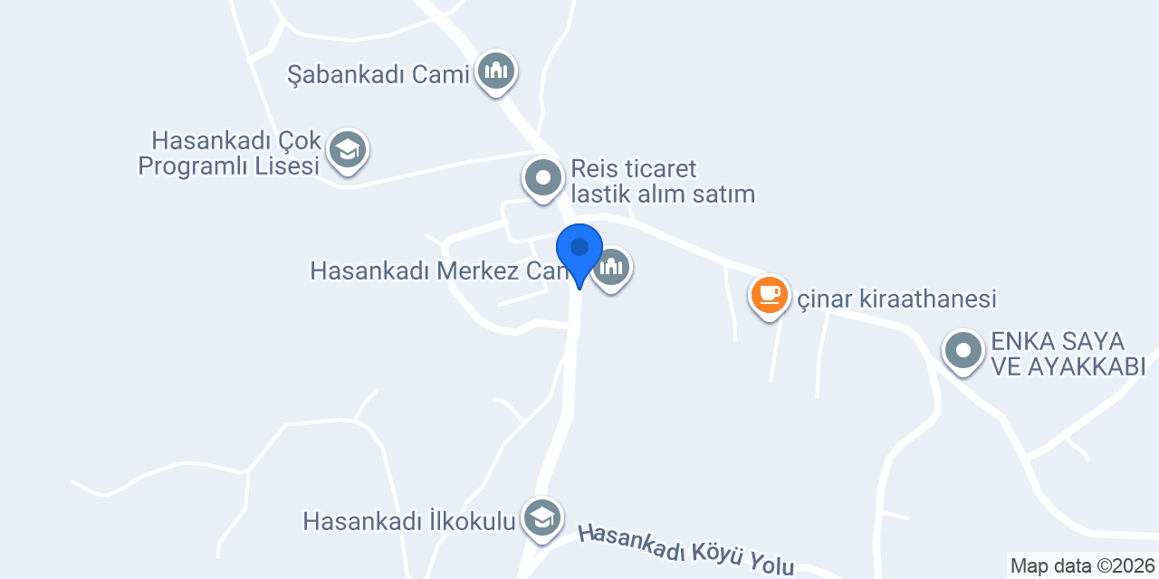 Özgün Hırdavat konumu