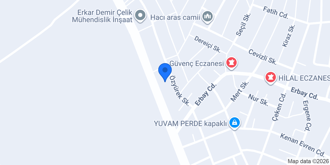 DOĞAN METAL konumu