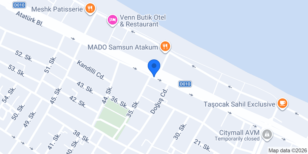Devlet Su İşleri konumu