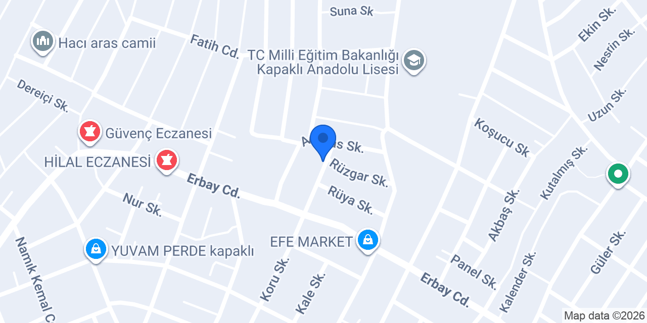 ÇINARLAR İNŞAAT konumu