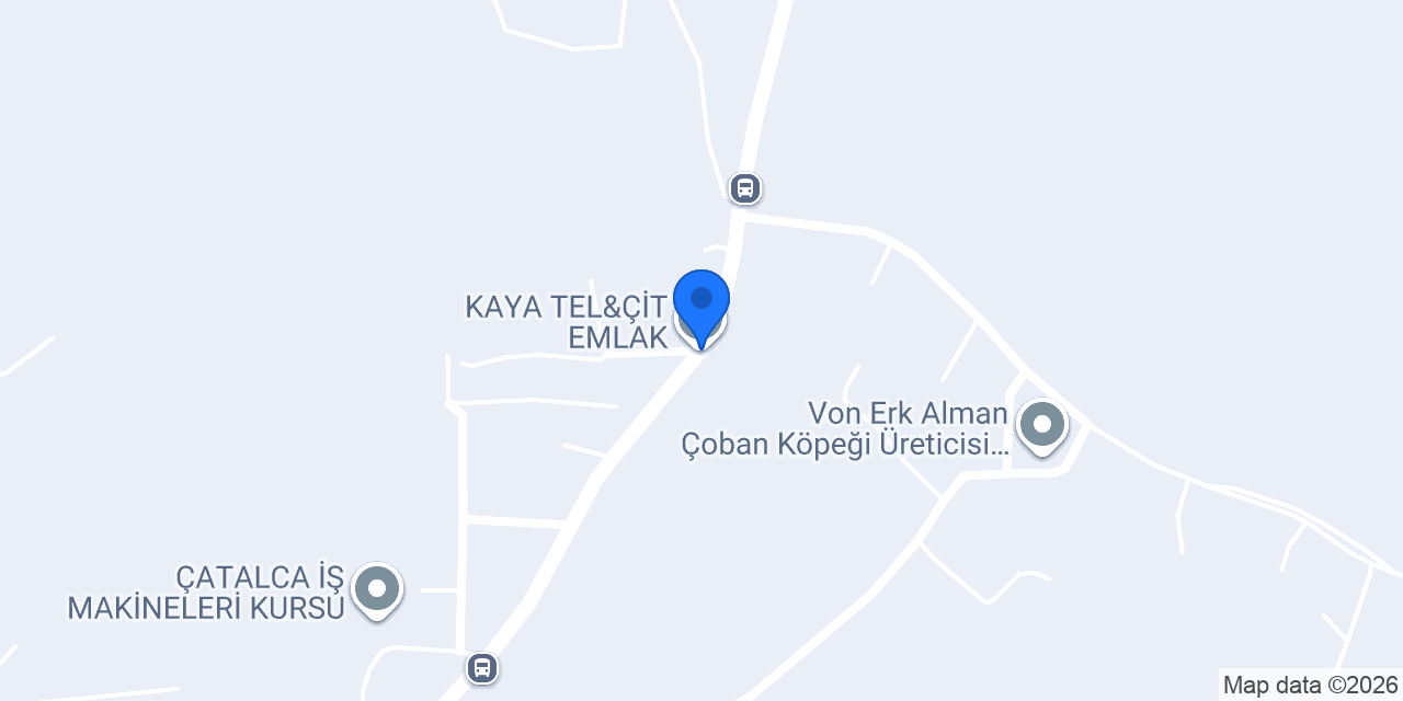 KAYA TEL&ÇİT EMLAK konumu