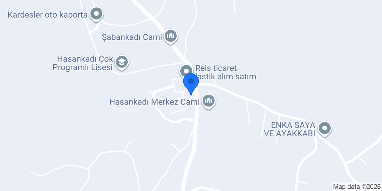 Aygaz Tüp Bayisi konumu