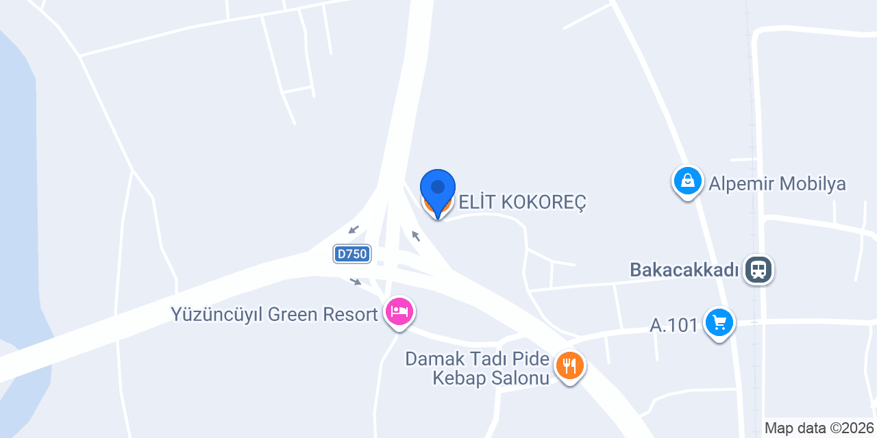 ELİT KOKOREÇ konumu