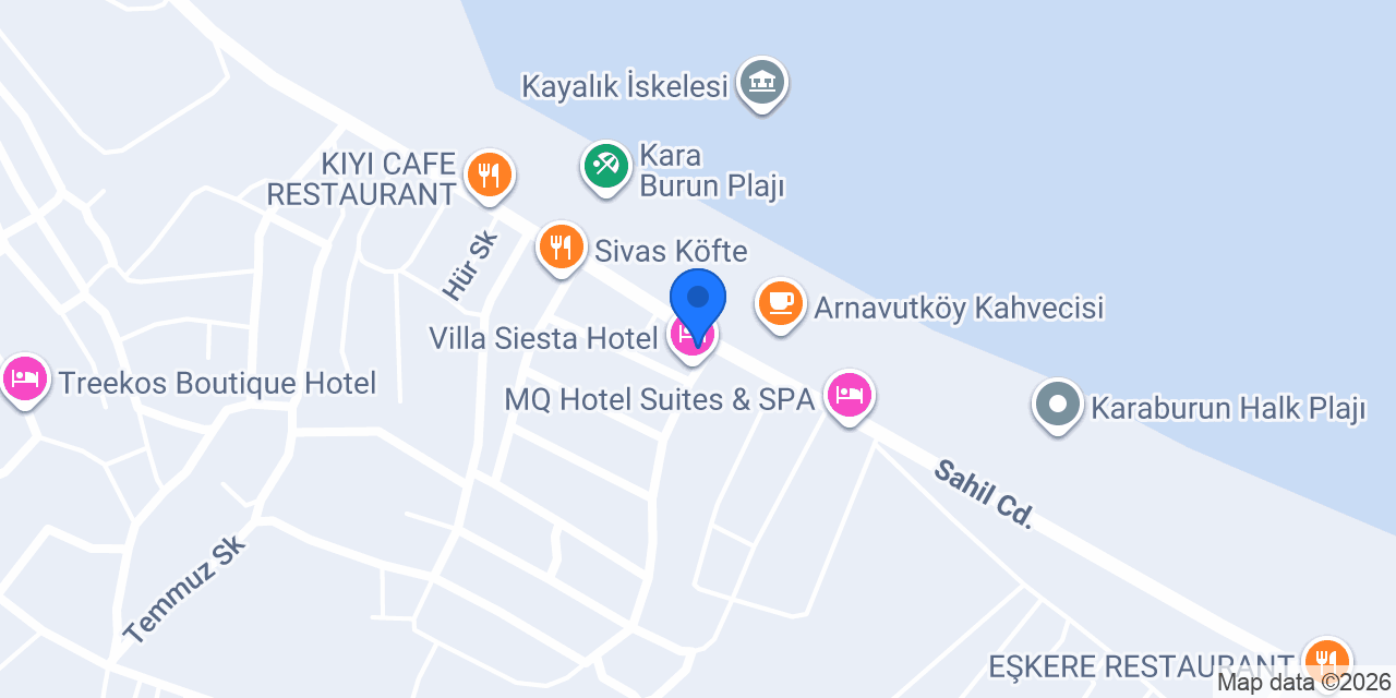 Leros Restaurant konumu