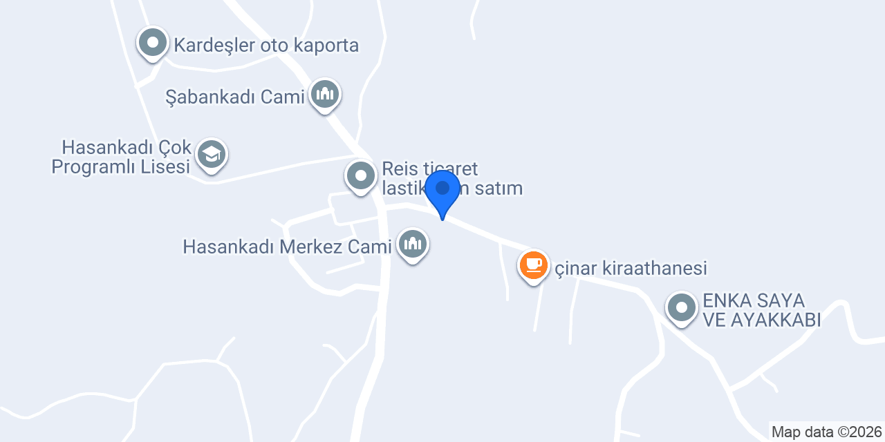 ÖZEL HASANKADİ OGRENCİ YURDU konumu