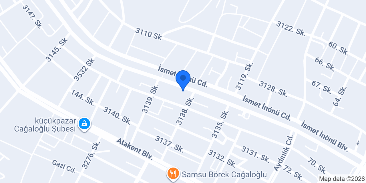 Akyüz İnşaat konumu