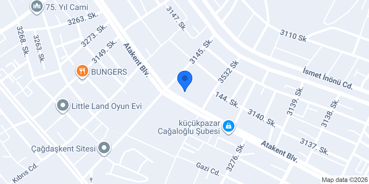 Cağaloğlu Kasabı konumu