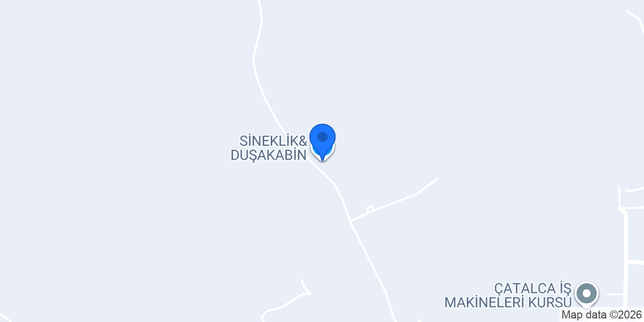 SİNEKLİK& DUŞAKABİN konumu