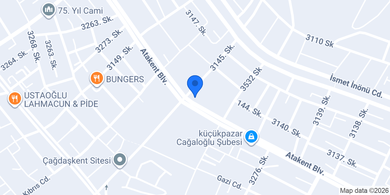 BAŞKA KİTAP KIRTASİYE konumu