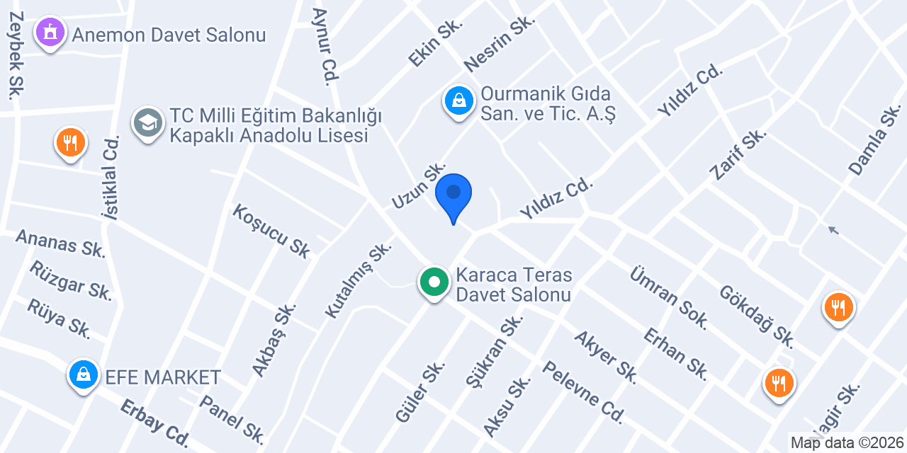 Teymur gurup inşaat konumu