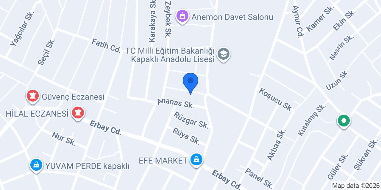 SAYGINEL ELEKTRİK konumu