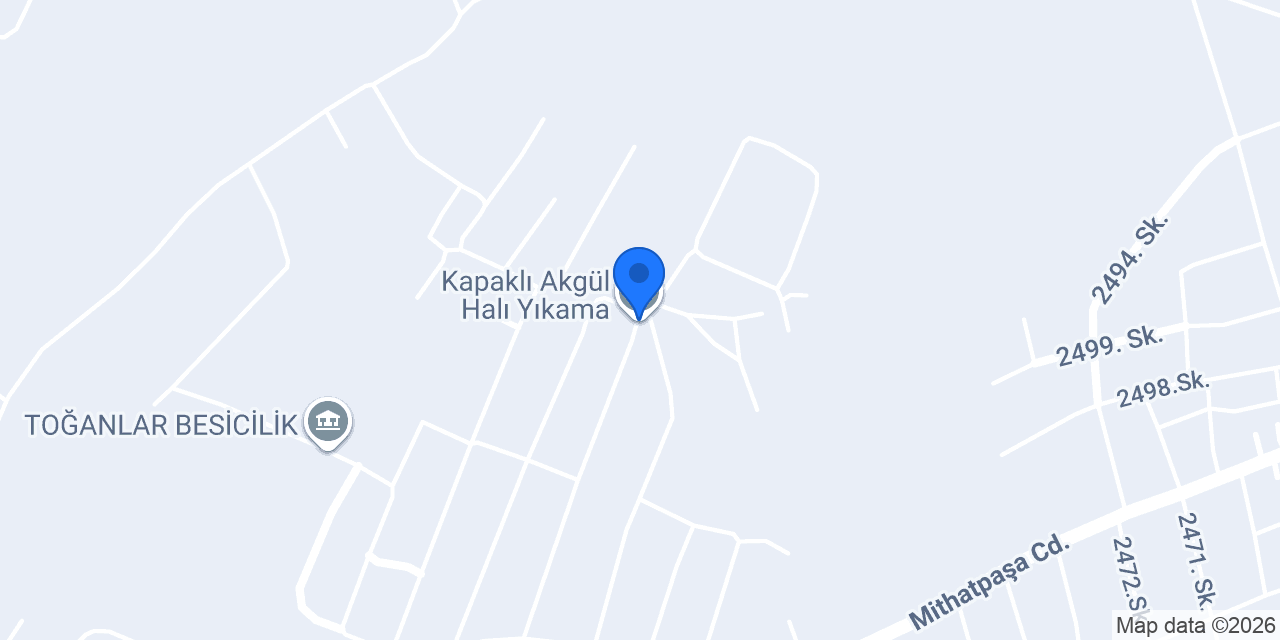 Kapaklı Akgül Halı Yıkama konumu