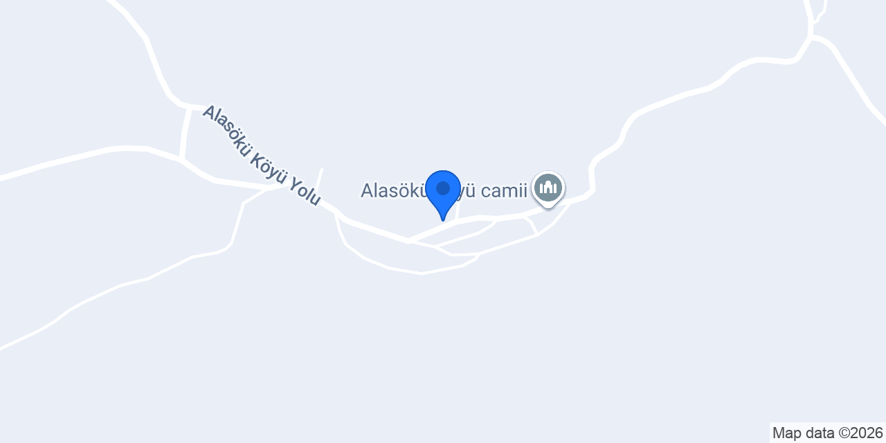 Alasökü Köyü Muhtarlığı konumu