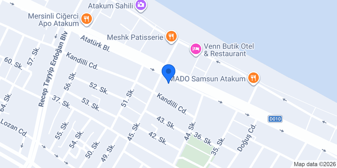 Atakum KETEM konumu