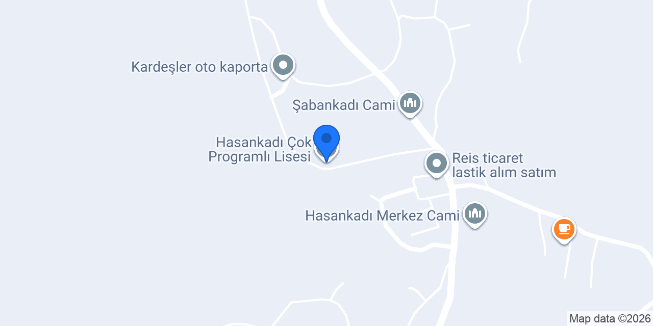Hasankadı Çok Programlı Lisesi konumu