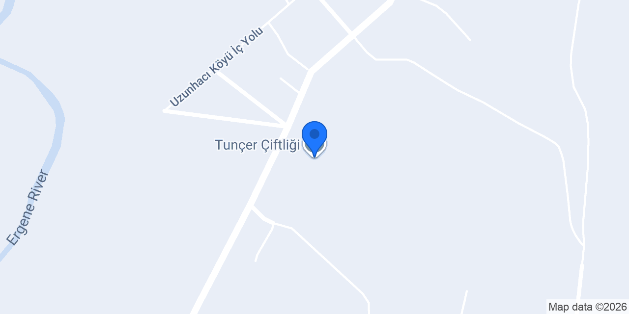 Tunçer Çiftliği konumu