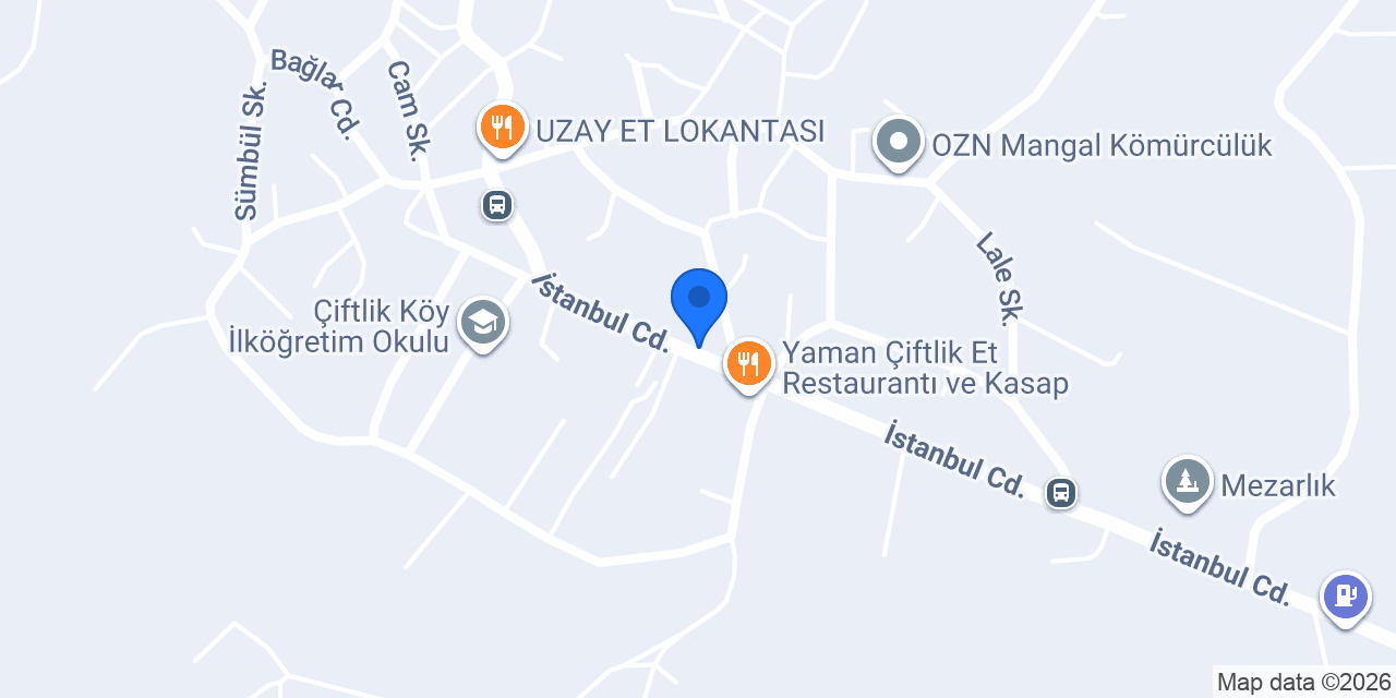 Çiftlikköy Eczanesi konumu