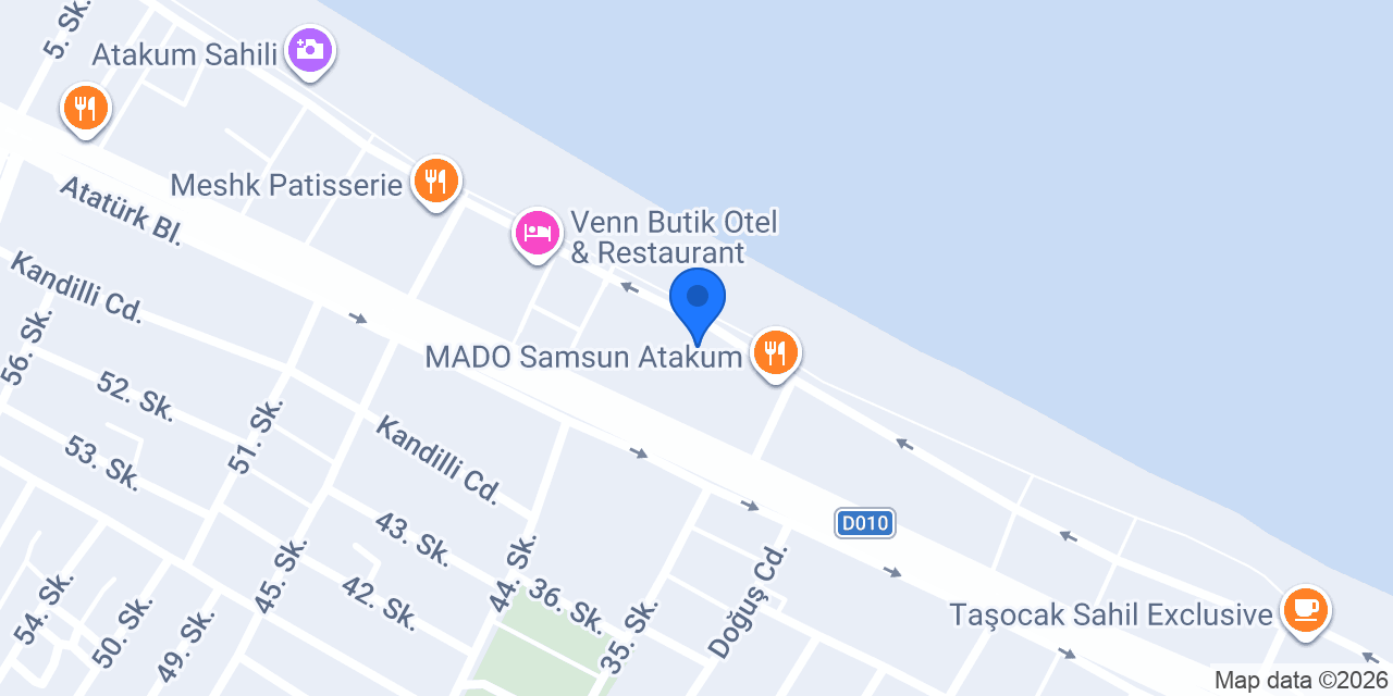 Bakku Coffee konumu