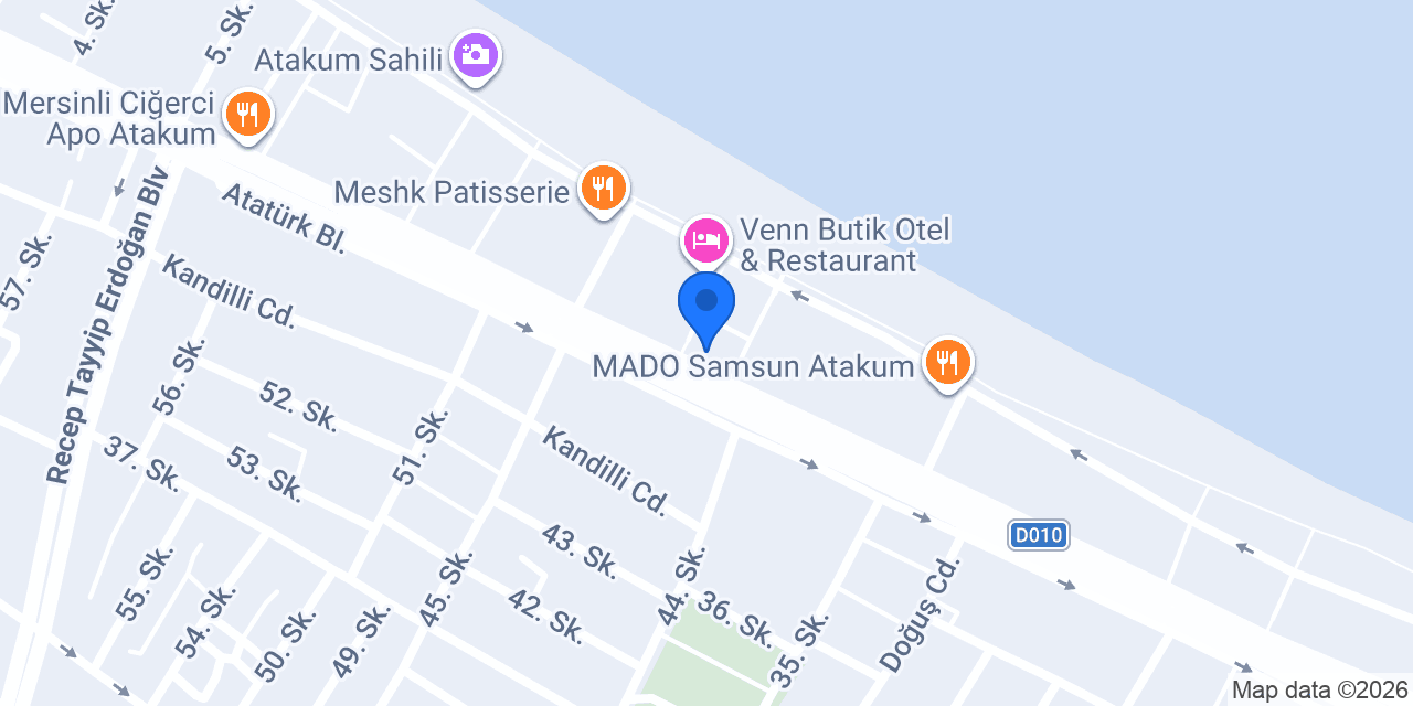 Patili Park konumu