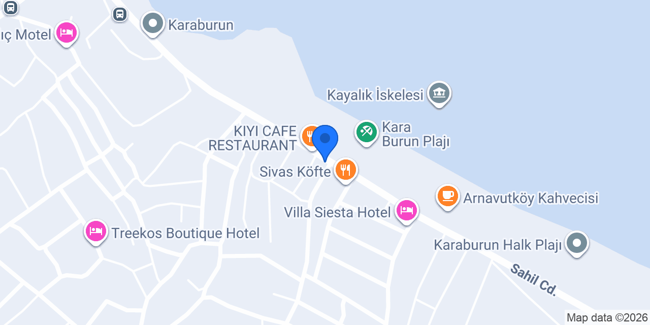 KARABURUN EMLAK konumu