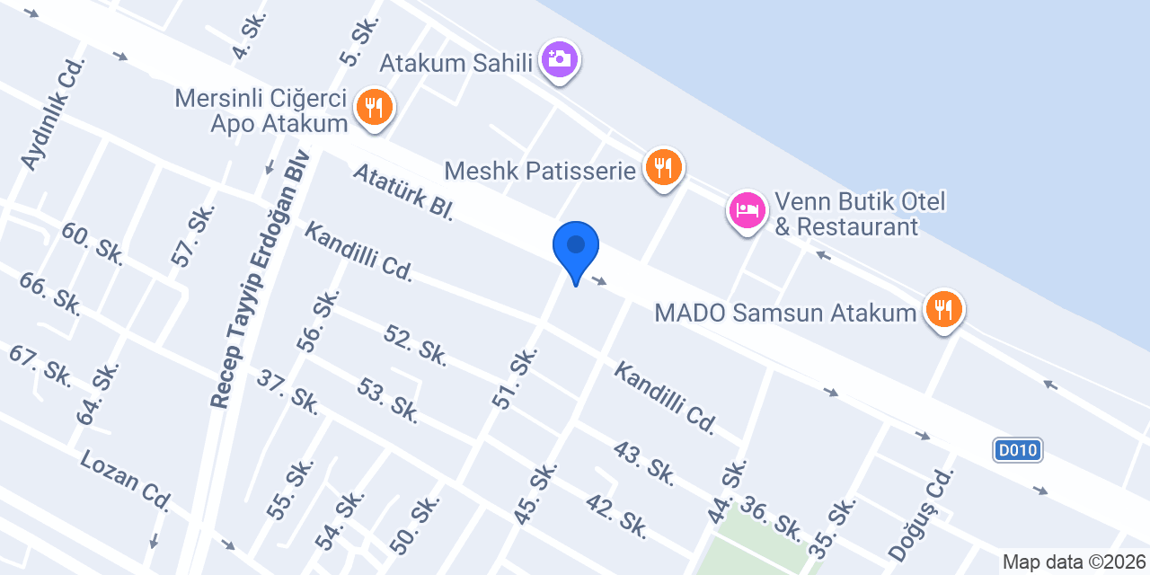 Salon Hİ CHANGE konumu