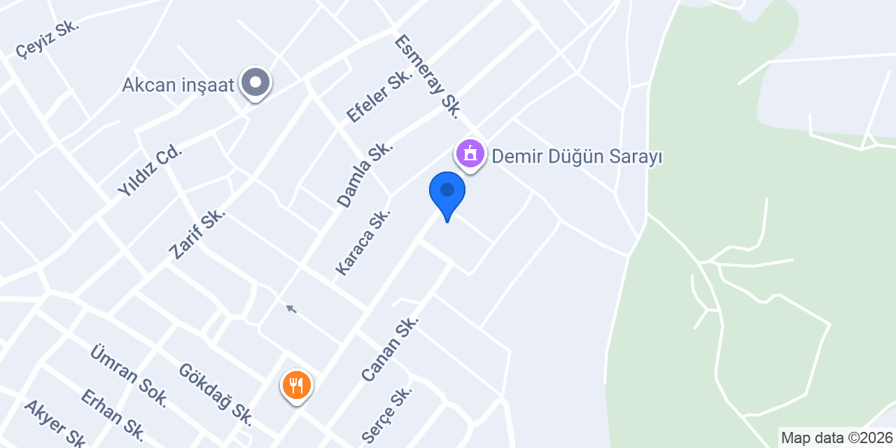 Renkli taş konumu