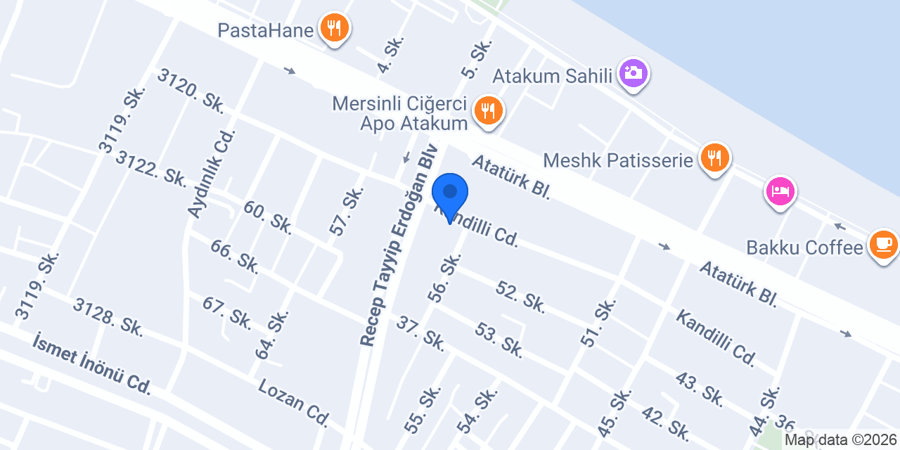 Hale Gül Malkoç konumu