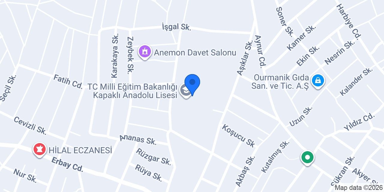 12-H sözel sınıfı konumu