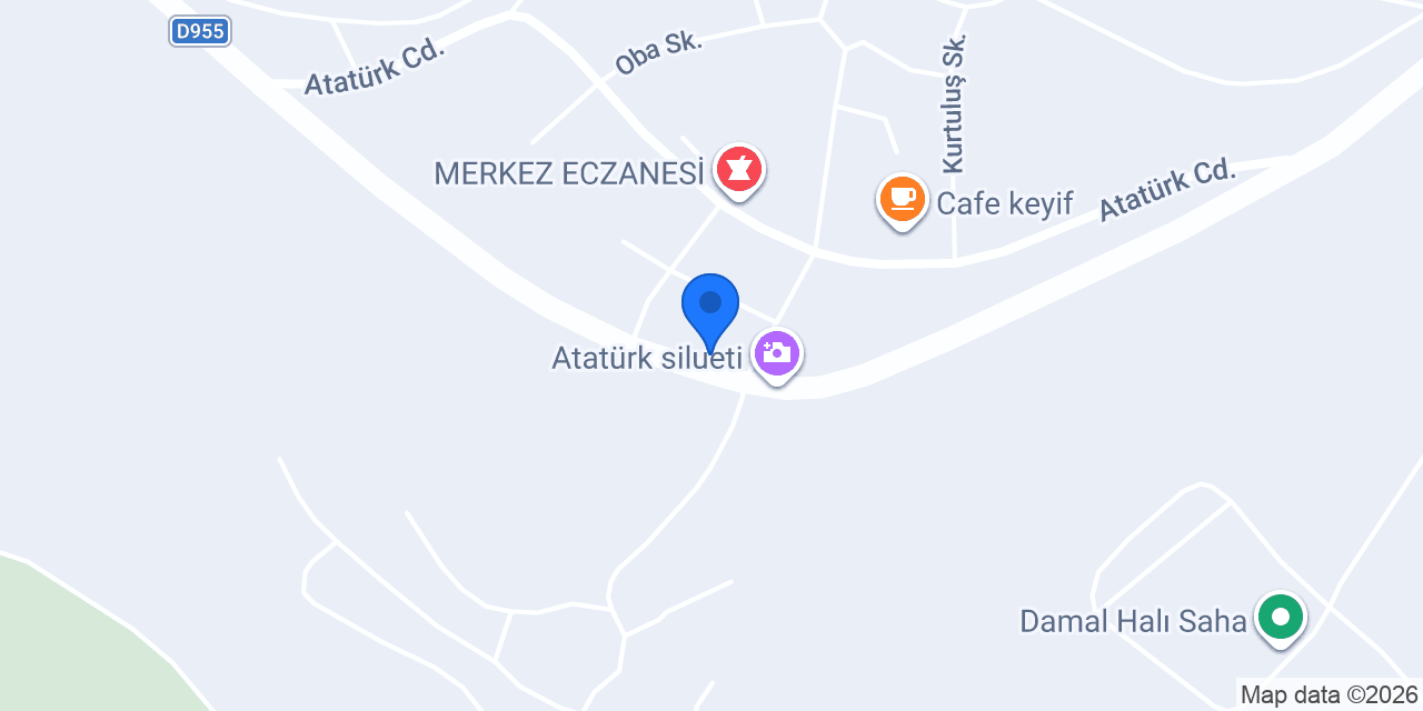Damal Noterliği konumu