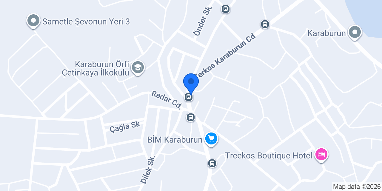 Çınar Börek & Pasta Cafe konumu