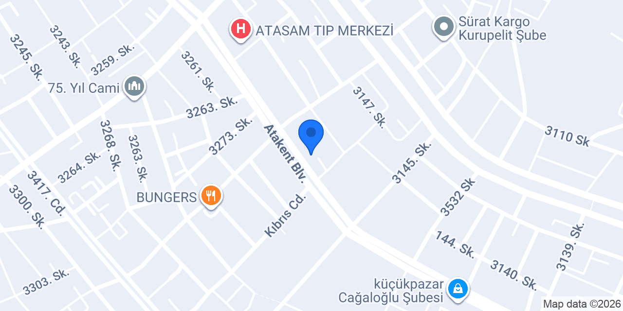 Samsun hacamat Şifahane konumu